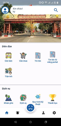 Android application Phú Giáo Xanh screenshort