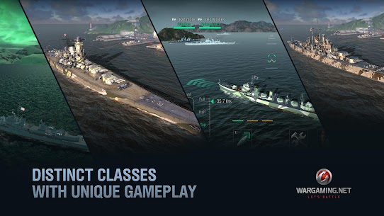 تحميل لعبة World of Warships Blitz War مهكرة 2023 للاندرويد 3