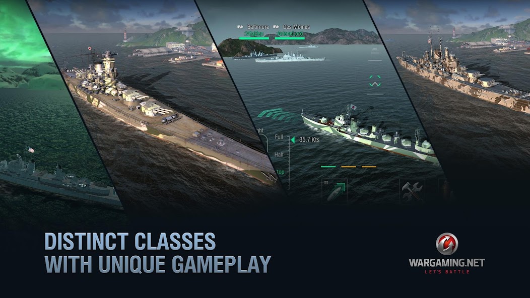 World of Warships Blitz War v5.4.2 MOD (Unlimited Money) APK