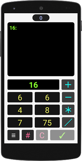 Android application SDi: Calculate screenshort