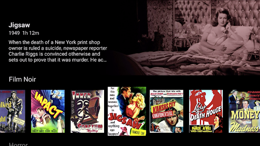Amazing Classic Movies & TV Screen 3