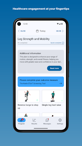 Anteprima dell'app