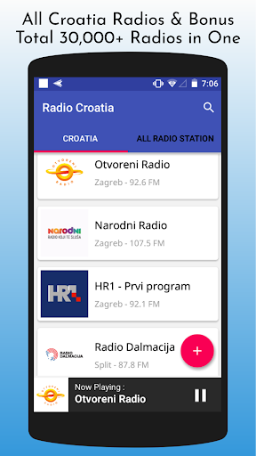 All Croatia Radios
