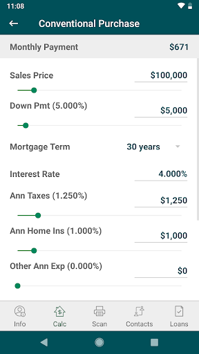 Evergreen Home Loans Screen 3