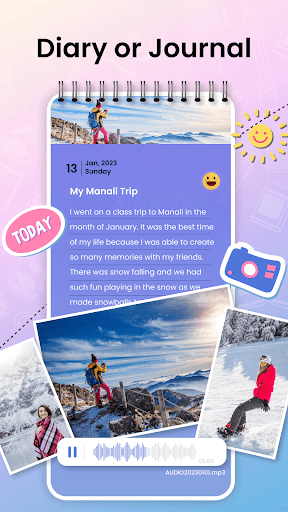 My Diary Lock - Hidden Photos
