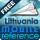Lithuania - FREE Guide & Map icon