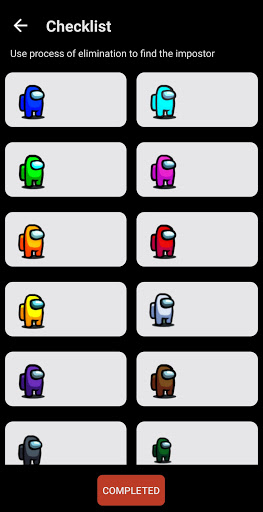 Crewmate Hunt  Checklist App