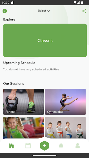 Expressions Fitness Screen 3
