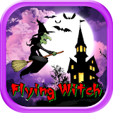 Flying Witch Game icon