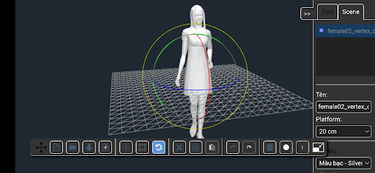 Screenshot 7 Create 3D Digital Designs - 3D android