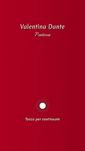 Android application Valentina Dante screenshort