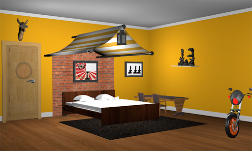 Download 3D Escape Games-Puzzle Bedroom 5 1.5.9 screenshots 1