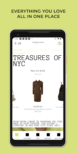 Treasures of NYC Screen 2