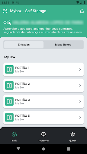 My Box - Self Storage Screen 2