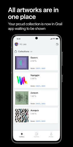 App preview