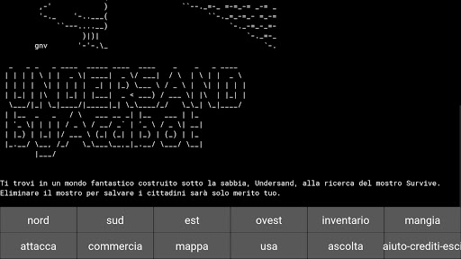 Undersand Screen 2
