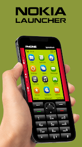 Captura 13 Nokia Old Phone Launcher android