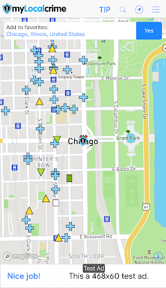 MyLocalCrime screenshot 2