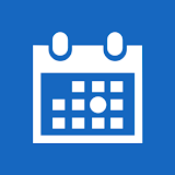 丸印カレンダー (ウィジェット対堜) icon
