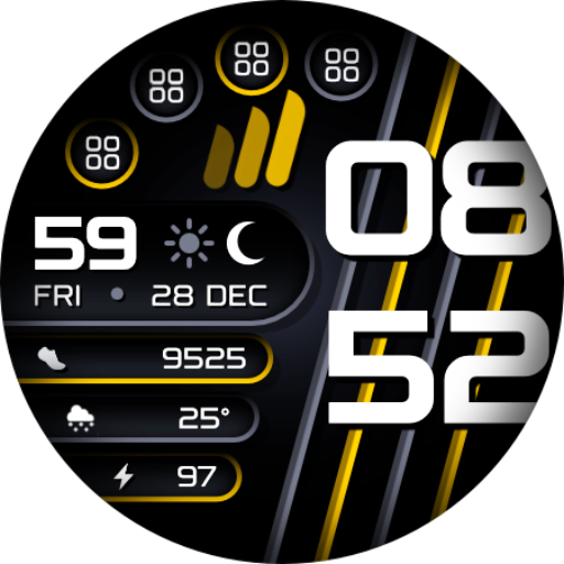 NW BG6 Wear OS Watch Face logo