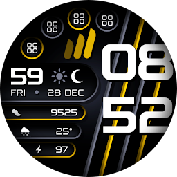 Icon image NW BG6 Wear OS Watch Face