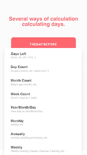 TheDayBefore (days countdown)  Screenshots 7