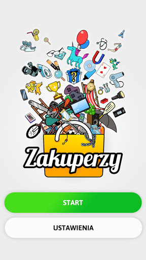 Android application Zakuperzy - zgadnij co to? screenshort