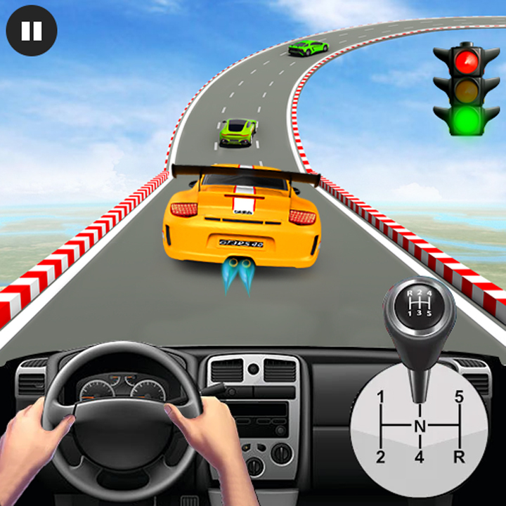 Mega Ramp Stunts Car Racing 3D - 3.6 - (Android)