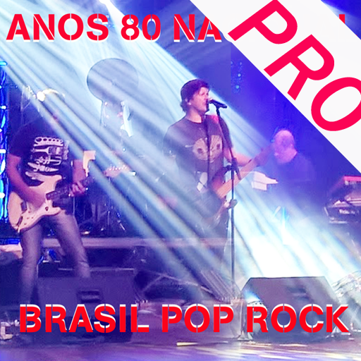 Anos 80 Brasil Músicas Pop 4.0.0 Icon