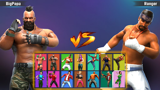 Kung Fu Fighting Karate GamesAPK (Mod Unlimited Money) latest version screenshots 1