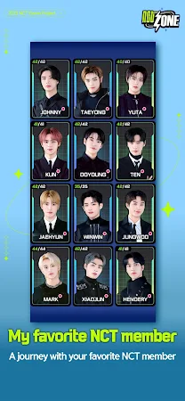 Game screenshot NCT ZONE apk download