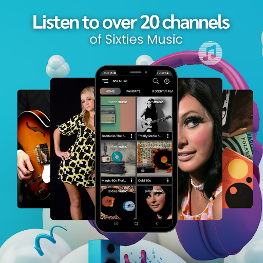 60s music - Radio Screen 2