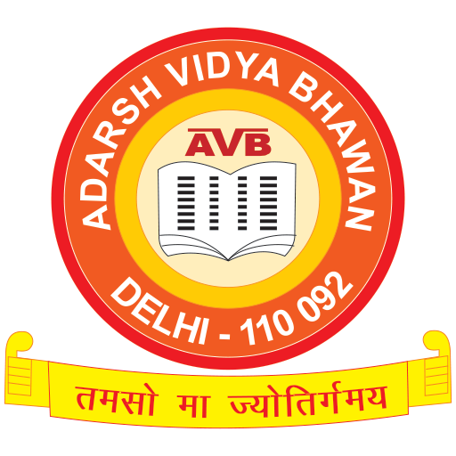 AVB Public School logo