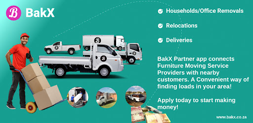 Android application BakX Partner screenshort
