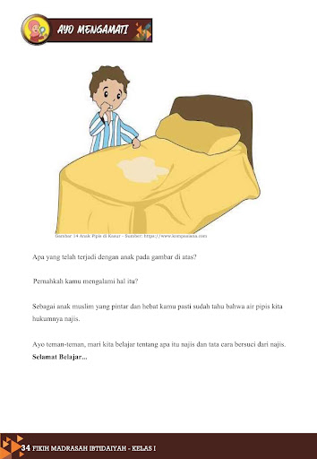 Fikih MI Kelas 1 KSKK 2020