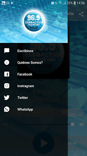 Fm RadioActiva Comunitaria Screen 2