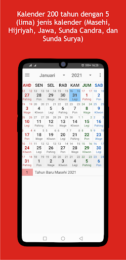 Kalender 2 Abad, Primbon, Shal Screen 2