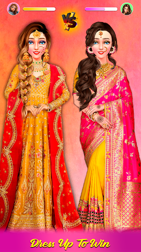 Indian Dress Up & Bride Makeup Screen 2