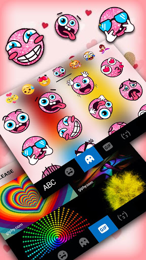 Best Friend Bow Girls Keyboard screenshot 3