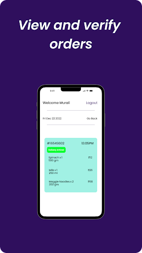Hoy Coordinator App Screen 3