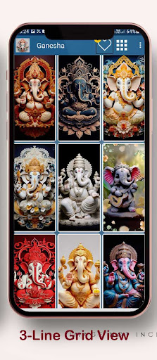 Ganesh HD Photo wallpapers Screen 3