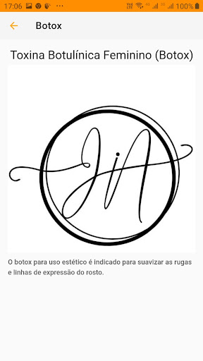Instituto Jeane Andrade Screen 3