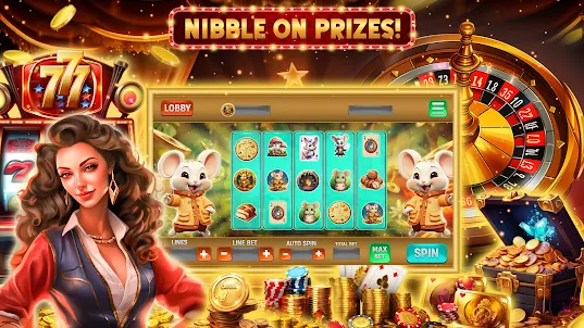 Lucky Mouse Slot Simulator