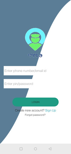 Android application TYLO screenshort