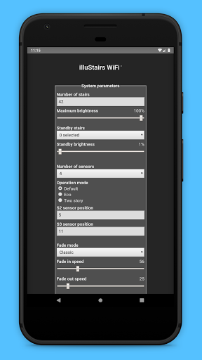 illuStairs Screen 2