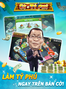 Cờ Tỷ Phú - Co Ty Phu ZingPlay - Business - Board