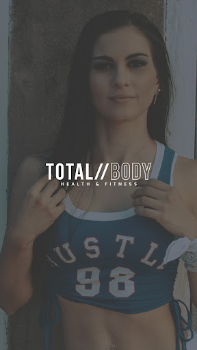 Android application Total Body Health and Fitness screenshort