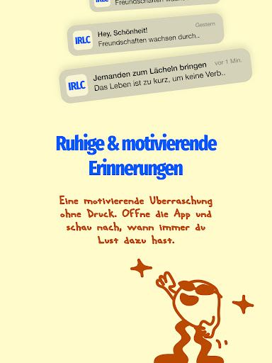 InRealLifeClub Halte Kontakt
