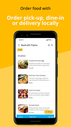 Screenshot of KRAVEiN:Snap or find nice food