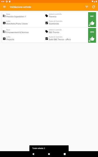 Escape - Controllo Appalti Screenshot